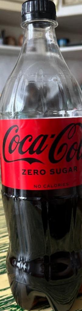 Фото - Напій безалкогольний безкалорійний сильногазований Coca-Cola Zero
