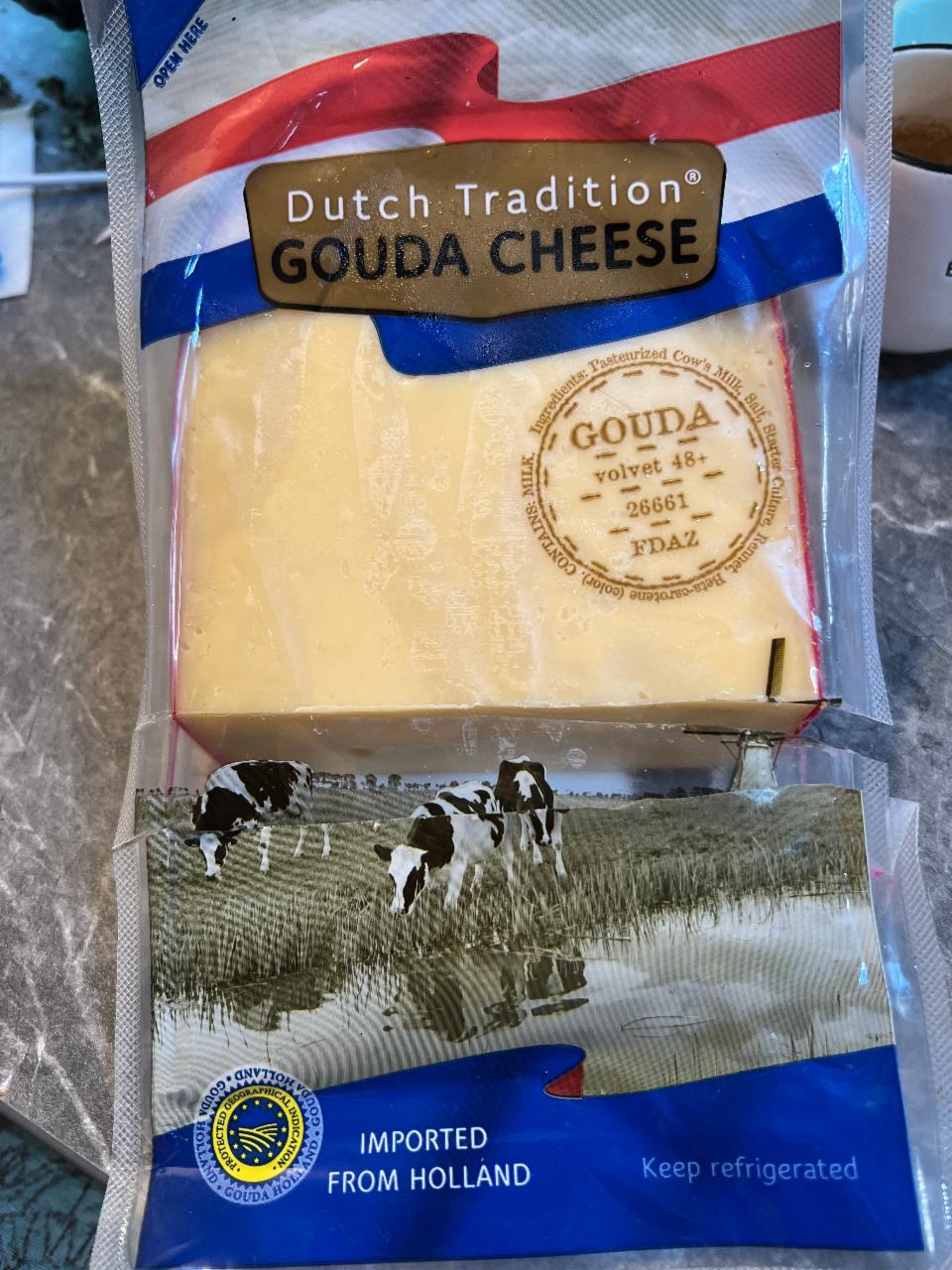 Фото - Сир Гауда Gouda Cheese Dutch Tradition