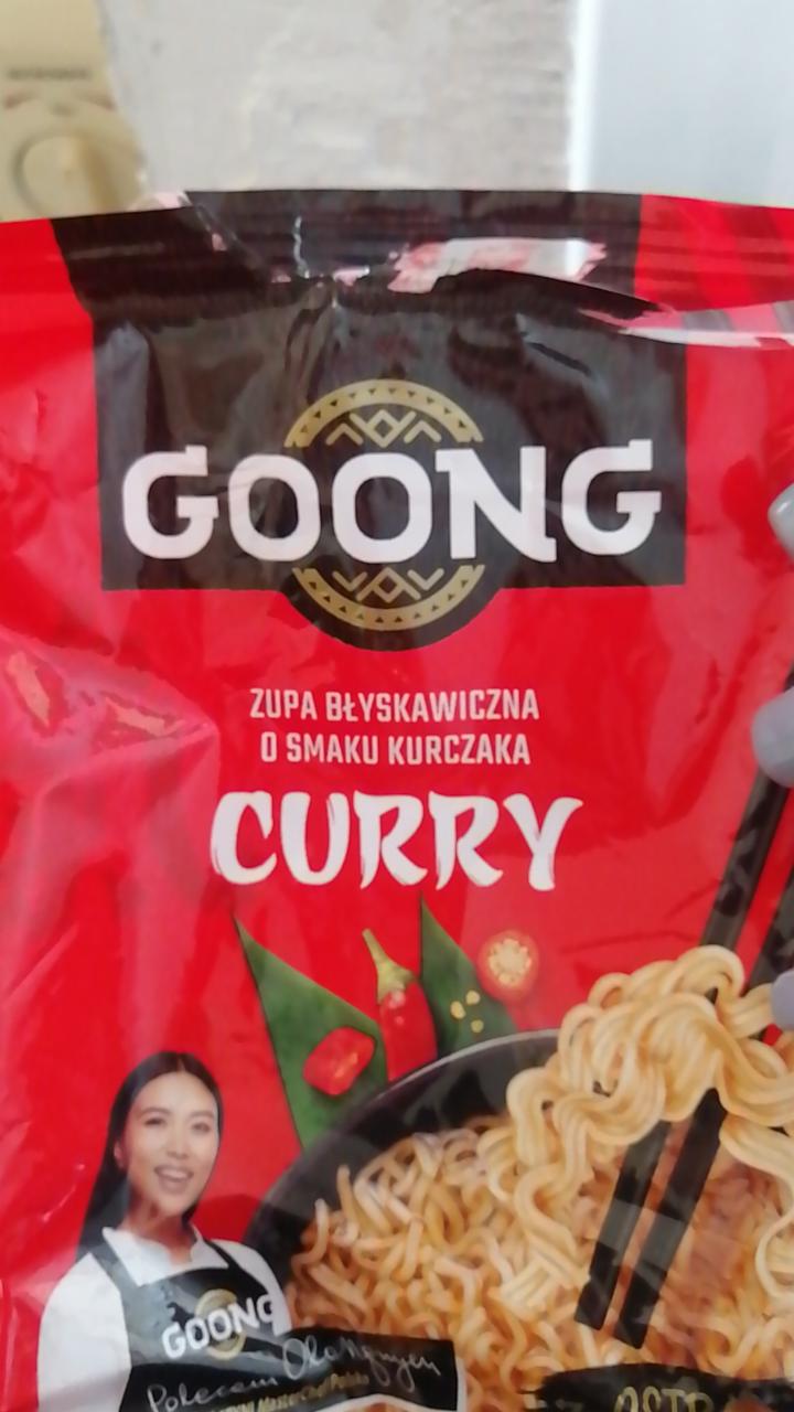 Фото - Zupa błyskawiczna o smaku kurczaka curry Goong