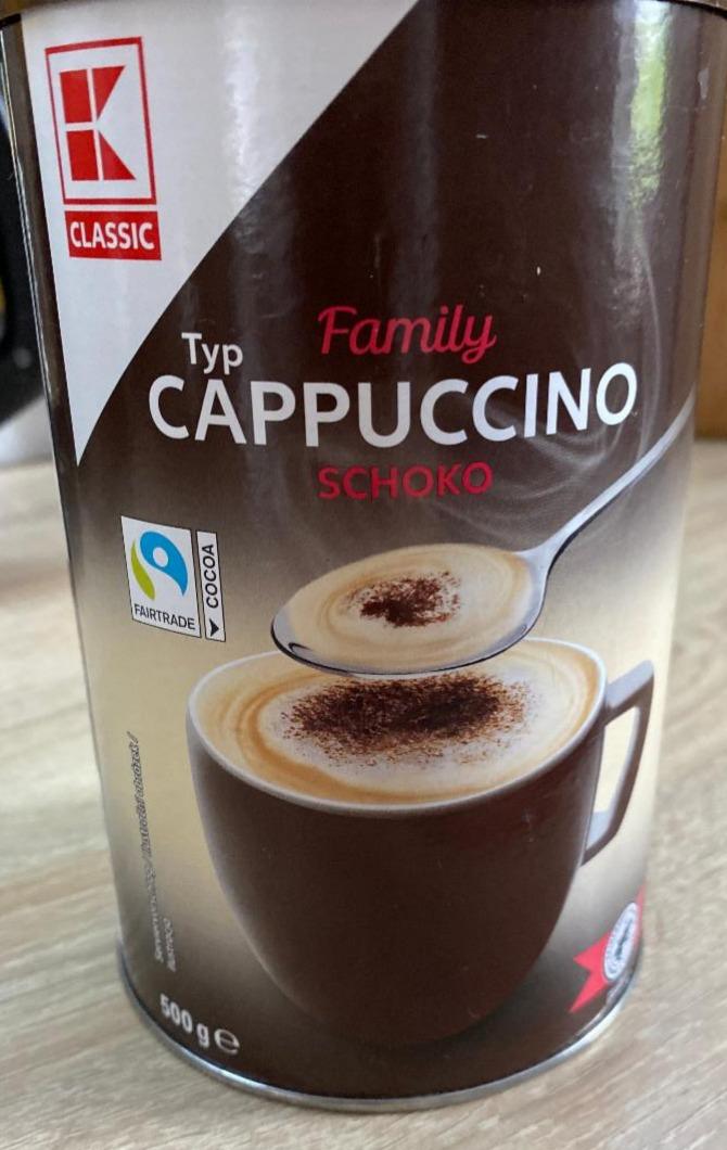 Фото - Капучіно шоколадне Cappuccino Schoko K-Classic