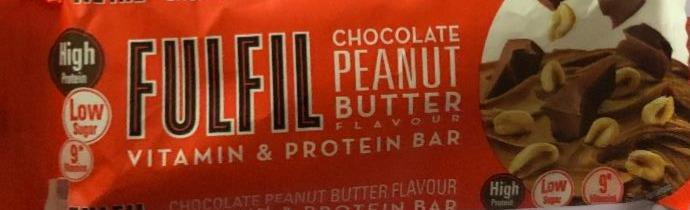 Фото - Chocolate Peanut Butter Vitamin & Protein Bar Fulfil