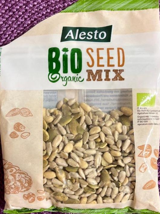 Фото - Bio Organic seed mix Alesto