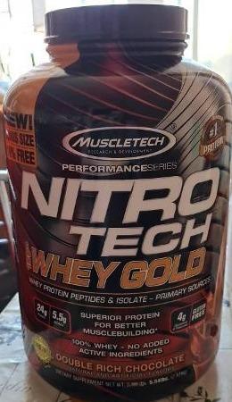 Фото - Протеїн Nitro tech Muscletech doouble rich chocolate