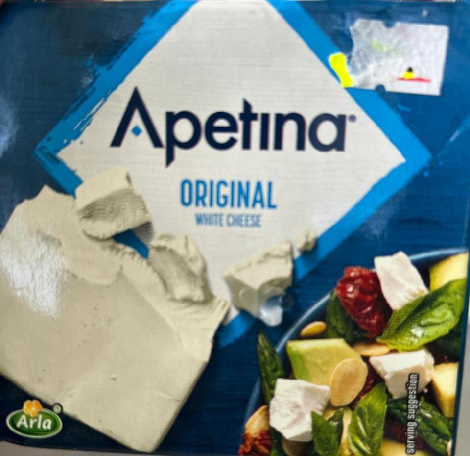 Фото - Original white cheese Apetina
