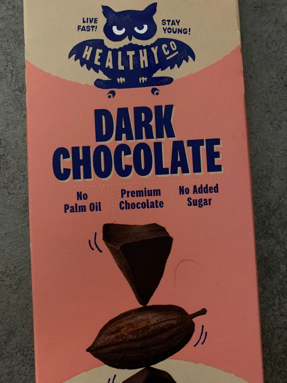 Фото - DIA Dark chocolate No added sugar HealthyCo