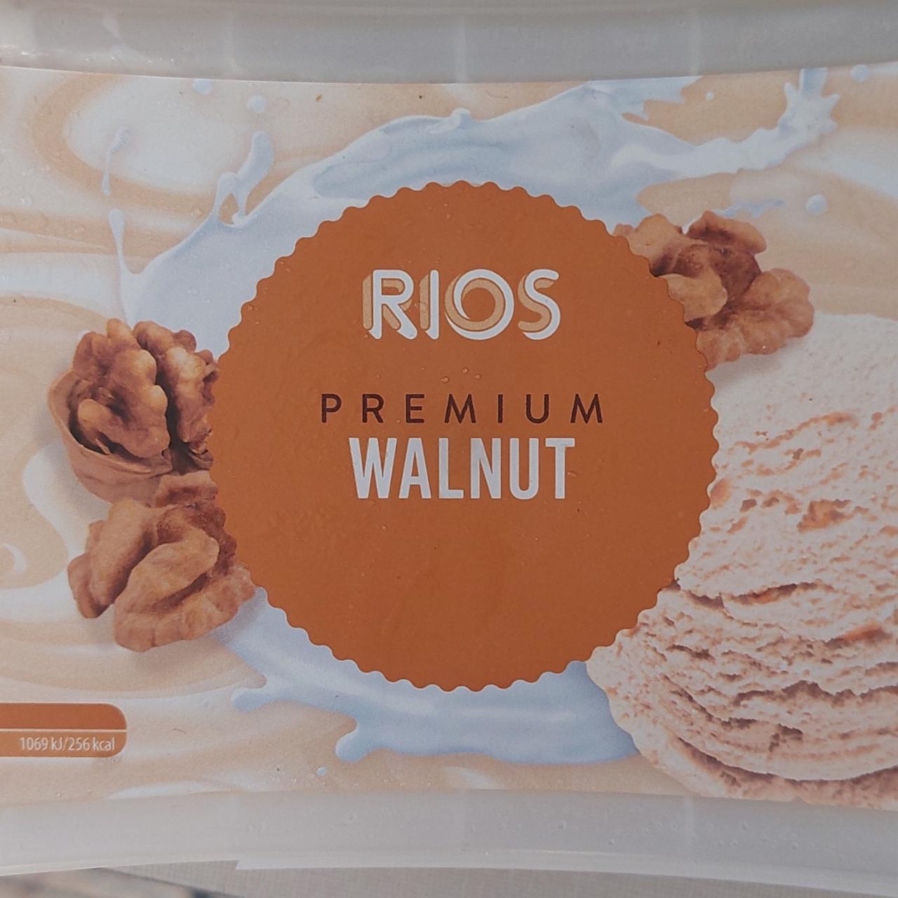 Фото - Морозиво Premium Walnuss Rios