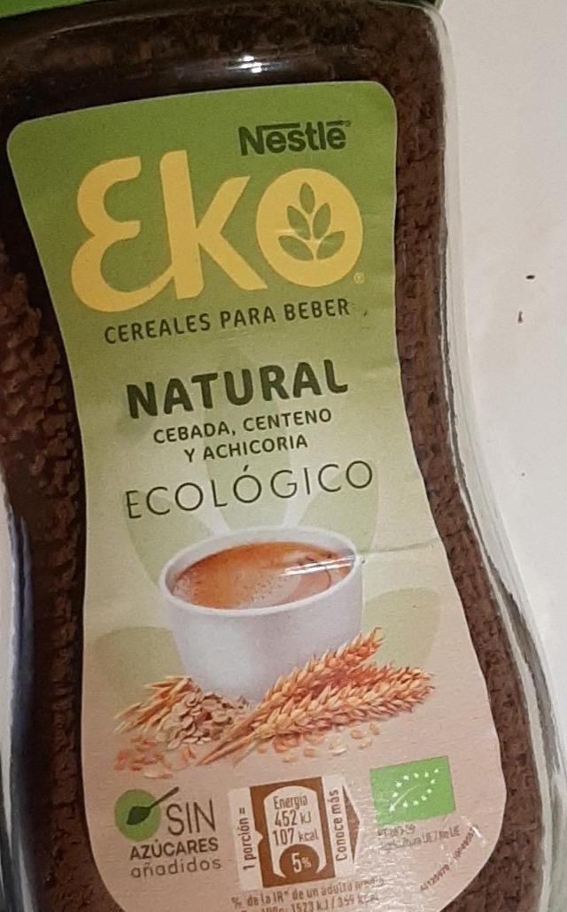 Фото - Eko Cereal Soluble Ecológico Nestle