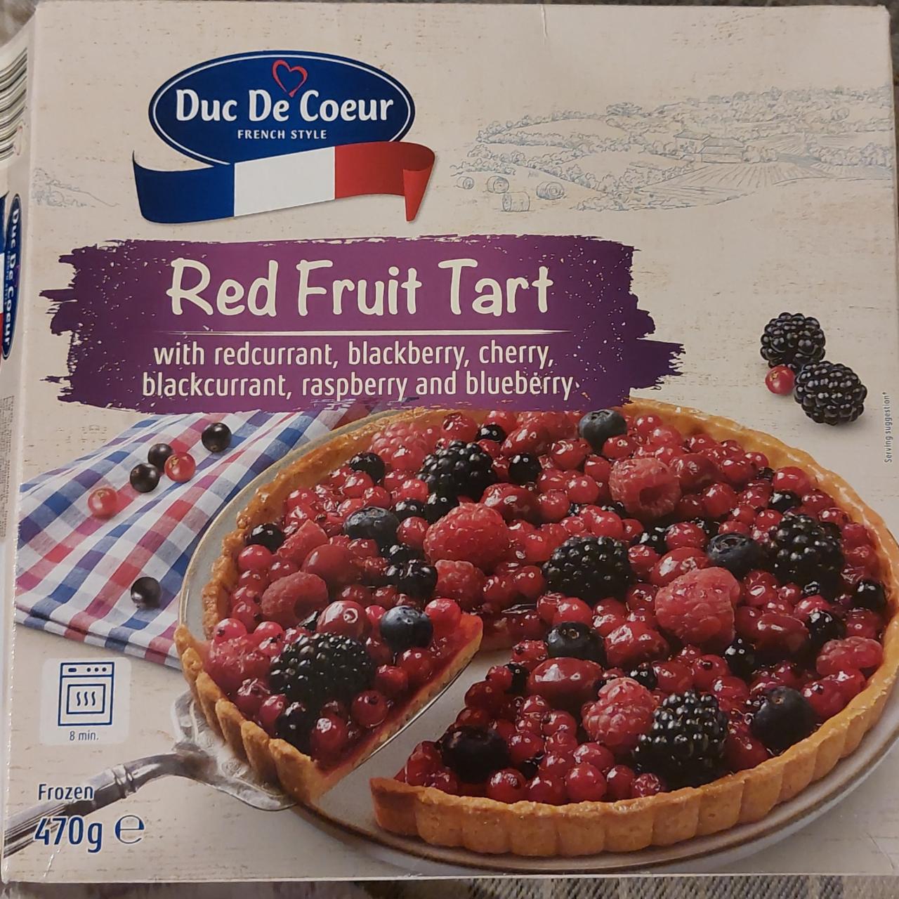 Фото - Пиріг фруктовий Red Fruit Tart Duc De Coeur