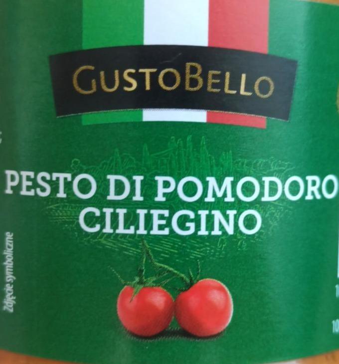 Фото - Соус pesto do pomidorów ciliegino GustoBello