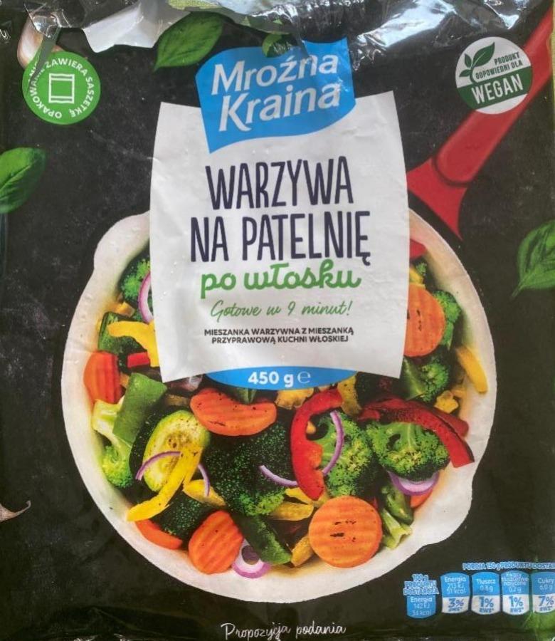 Фото - Овочі на сковороді по-італійськи Mroźna Kraina