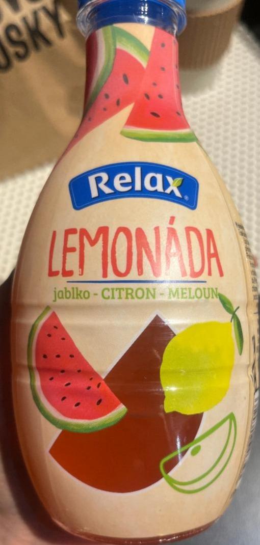 Фото - Lemonáda Jablko Citron Meloun Relax