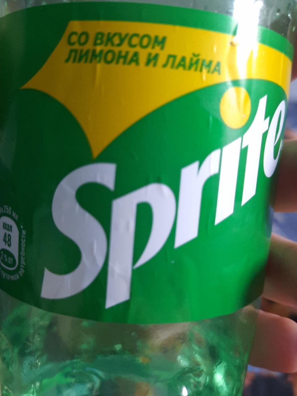 Фото - Напій безалкогольний сильногазований на ароматизаторах Sprite