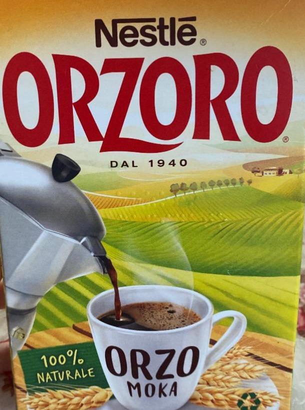 Фото - Ячмінний напій Nestle Orzoro Orzo Moka Nestle