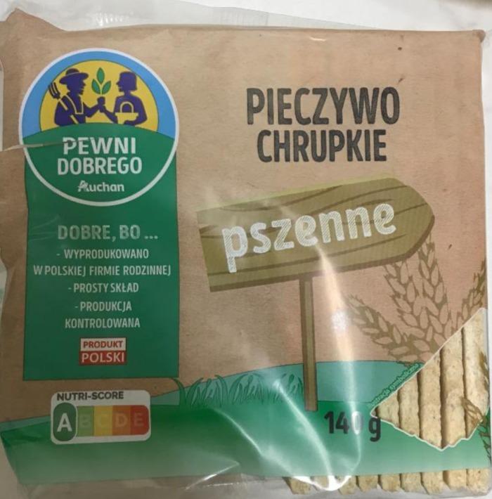 Фото - Хлібці пшеничні Pewni Dobrego Auchan