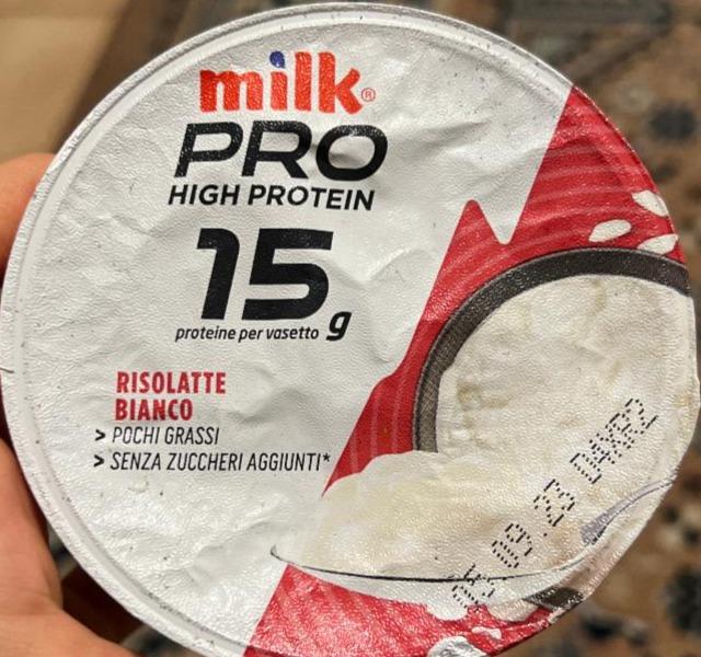 Фото - Pro High Protein 15g Risolatte Bianco Milk