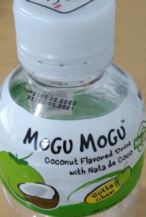 Фото - Кокосовий напій Mogu Mogu з Натою де Коко Gotta Chew