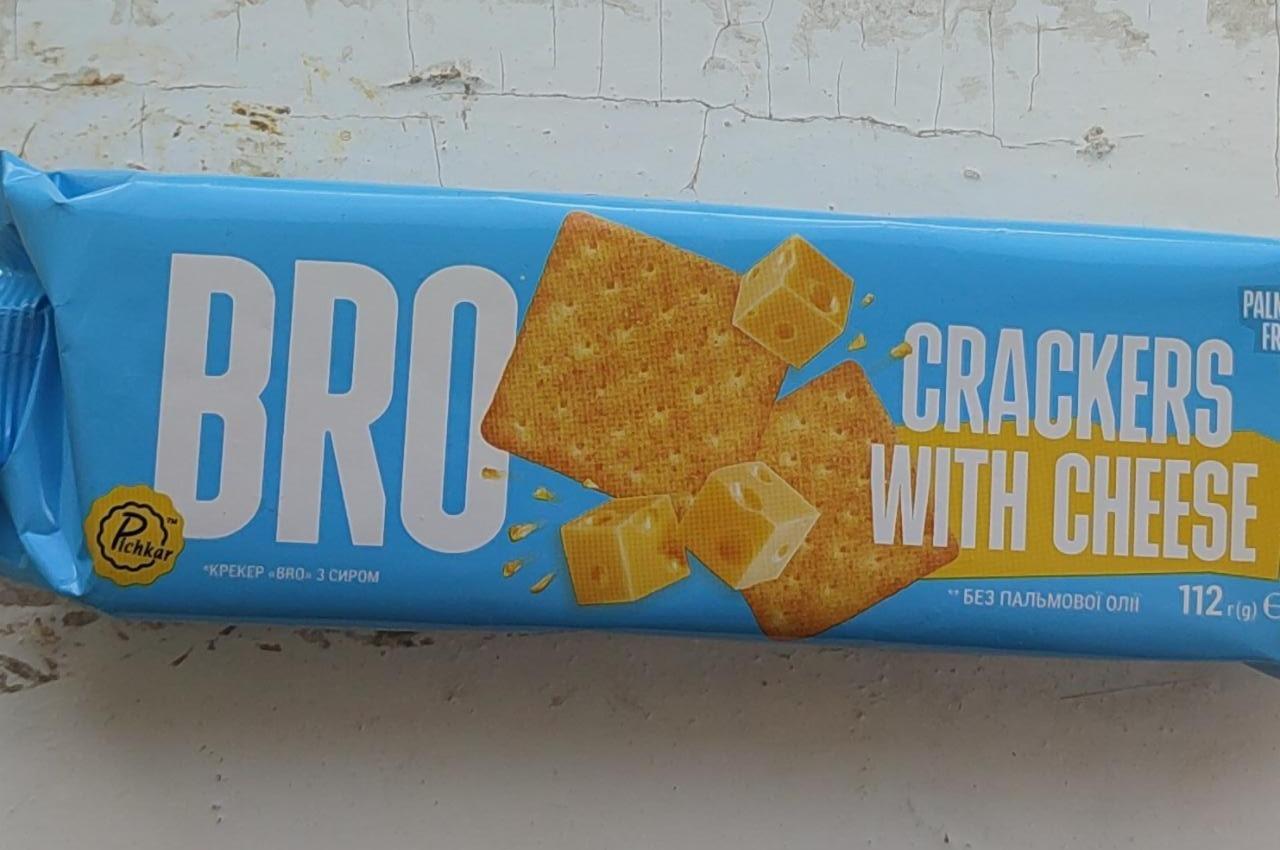 Фото - Крекер з сиром Bro Crackers with Cheese Pichkar