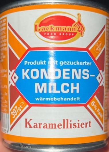 Фото - Boiled Condensed Milk Lackmann