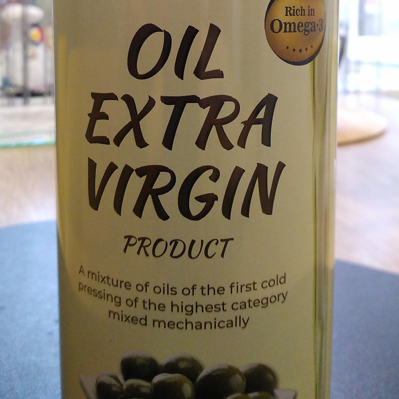 Фото - Олія оливкова Oil Extra Virgin Vesuvio