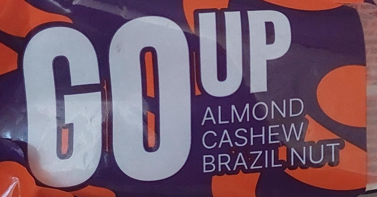 Фото - Almond Cashew Brazil nut Go Up Truff Royal