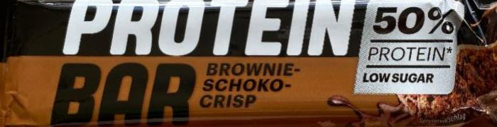 Фото - Protein bar Brownie-Schoko-Crisp Lidl