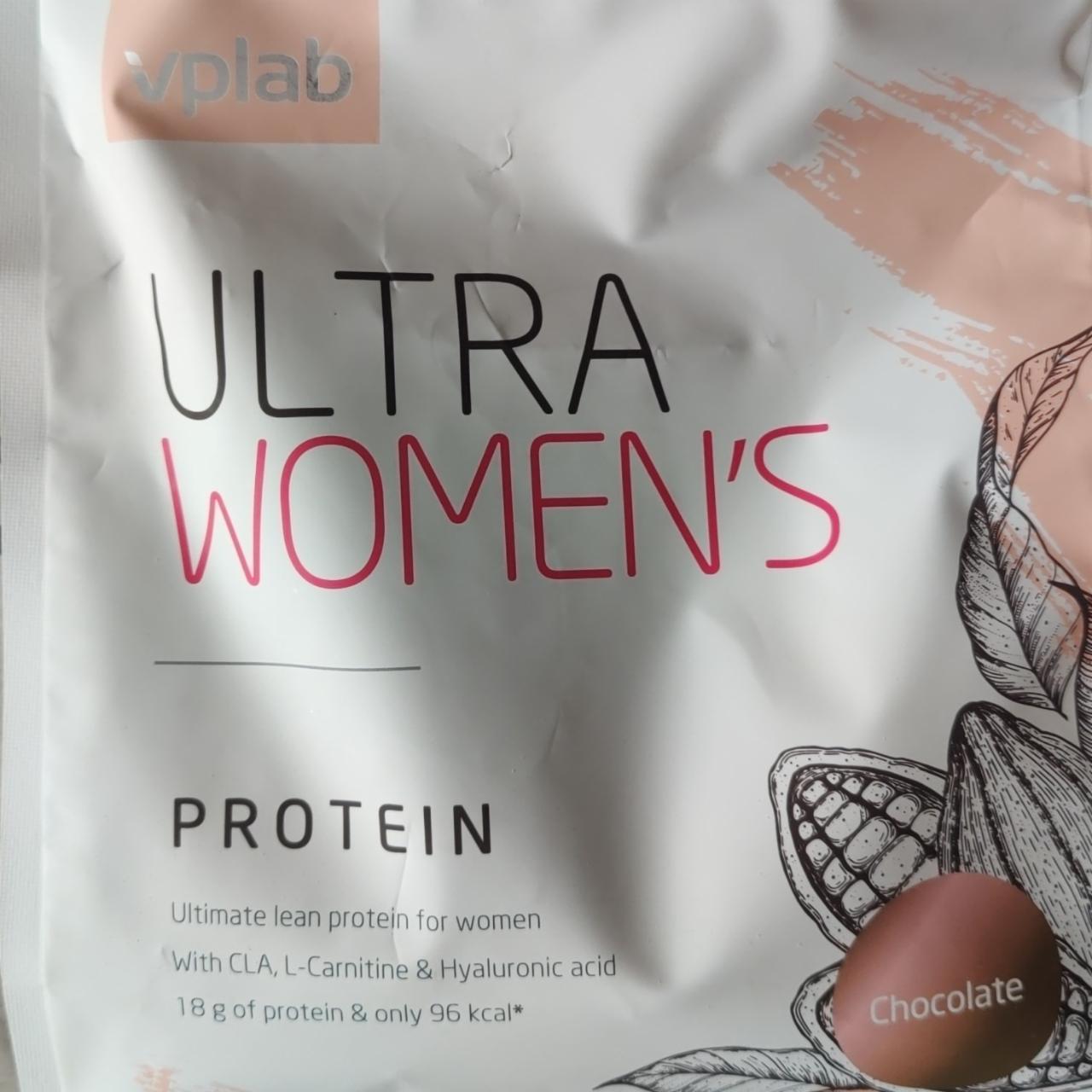 Фото - Протеїн зі смаком шоколаду Ultra Women's VPLab