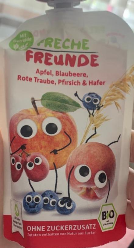 Фото - Дитяче пюре фруктове Freche Freunde