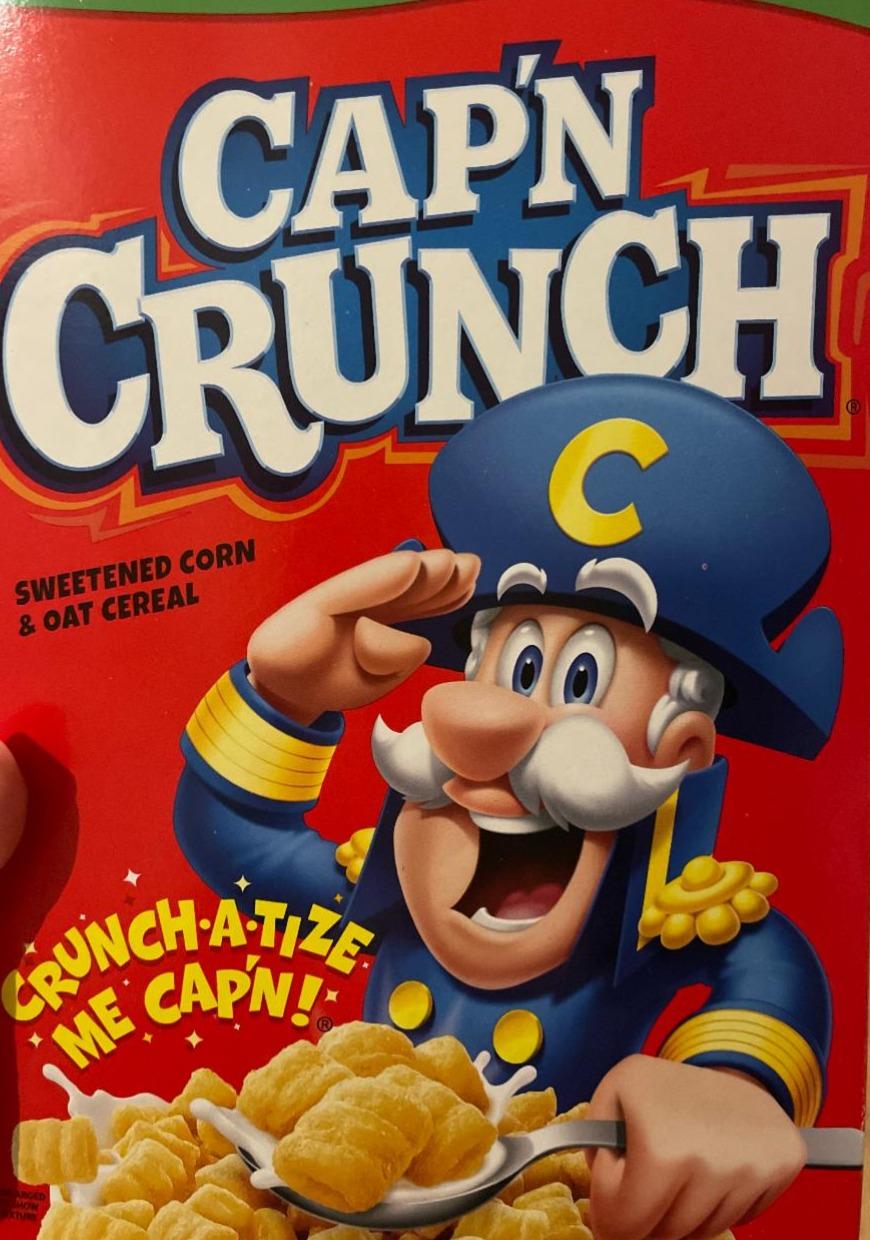 Фото - Cap'n Crunch Breakfast Cereal Quaker