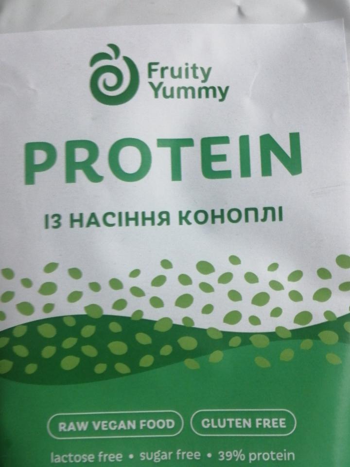 Фото - Протеїн з насіння коноплі Fruity Yummy