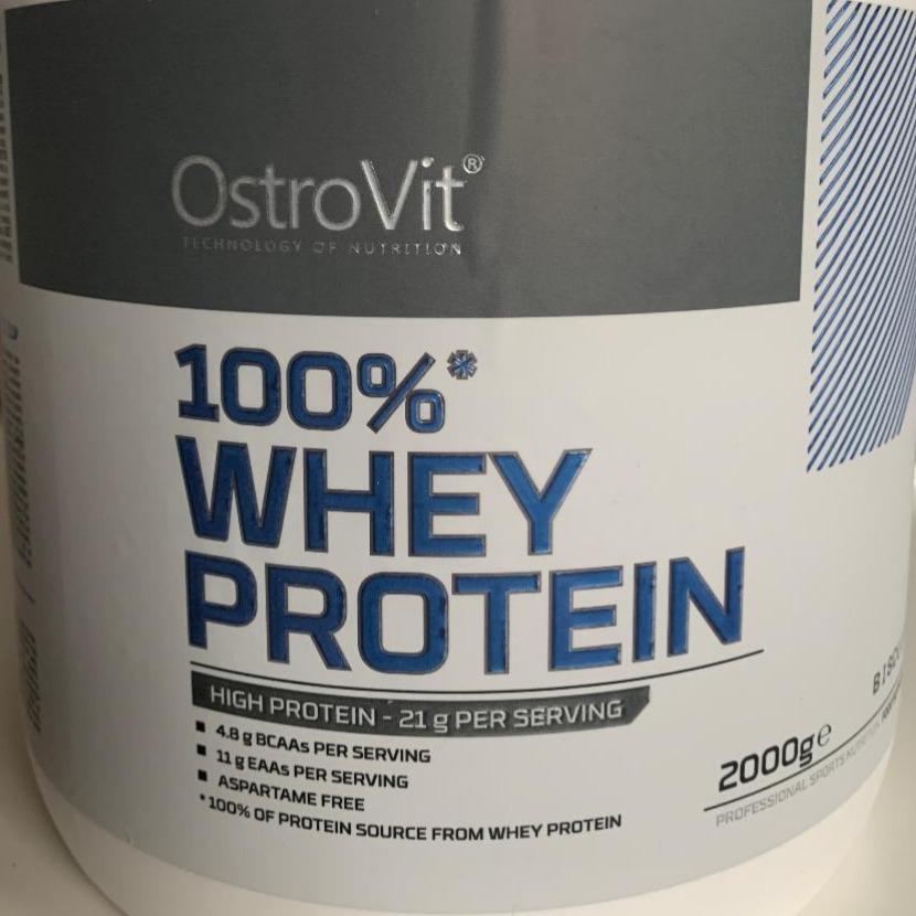 Фото - 100% Whey Protein biscuit dream OstroVit