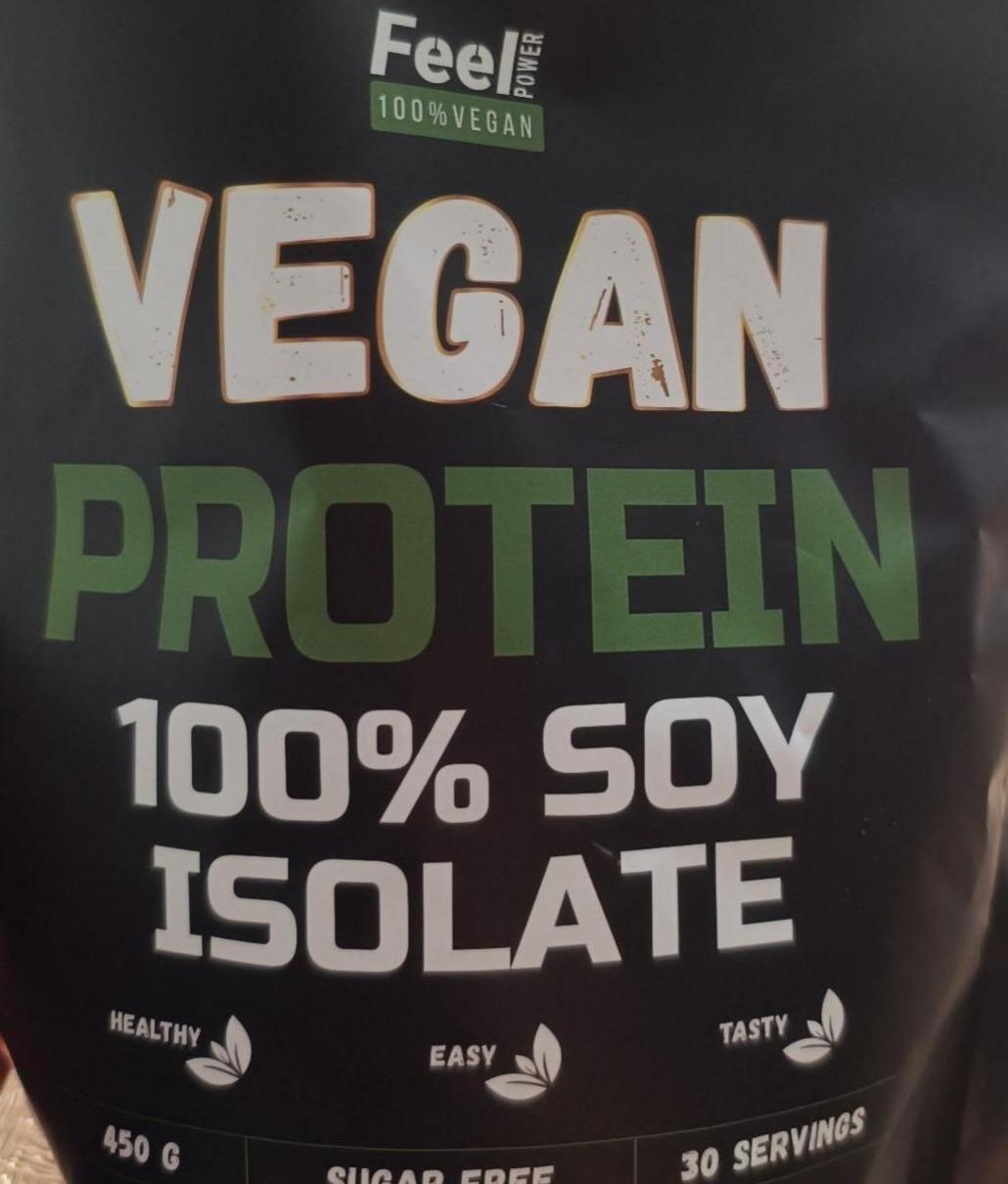 Фото - Vegan Protein 100% soy Power