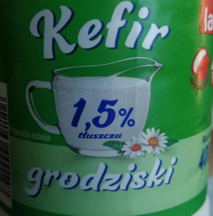 Фото - Кефір 1,5% Grodziski Latteo