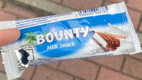 Фото - Bounty Milk Snack