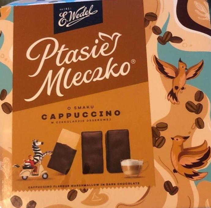 Фото - Цукерки шоколадні Пташине молоко зі смаком капучино E.Wedel