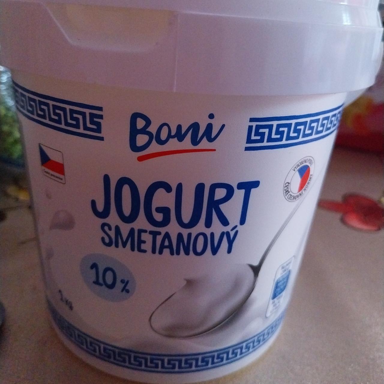 Фото - Йогурт 10% вершковий Boni
