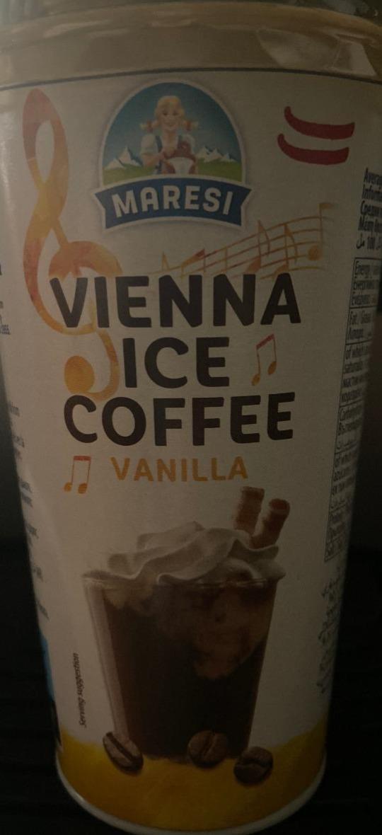 Фото - Vienna Ice Coffee Vanilla Maresi
