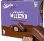 Фото - Pianka o smaku czekoladowym z mleka alpejskiego oblana czekoladą mleczną 24% z mleka alpejskiego Milka