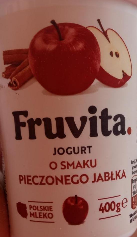 Фото - Йогурт зі смаком печеного яблука FruVita
