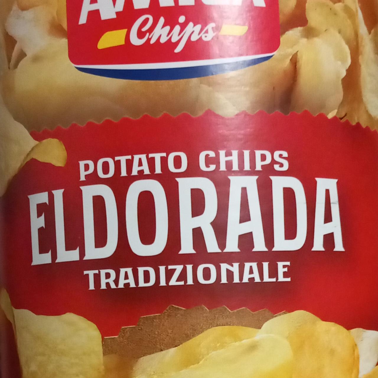 Фото - Чіпси картопляні Eldorada Amica Chips