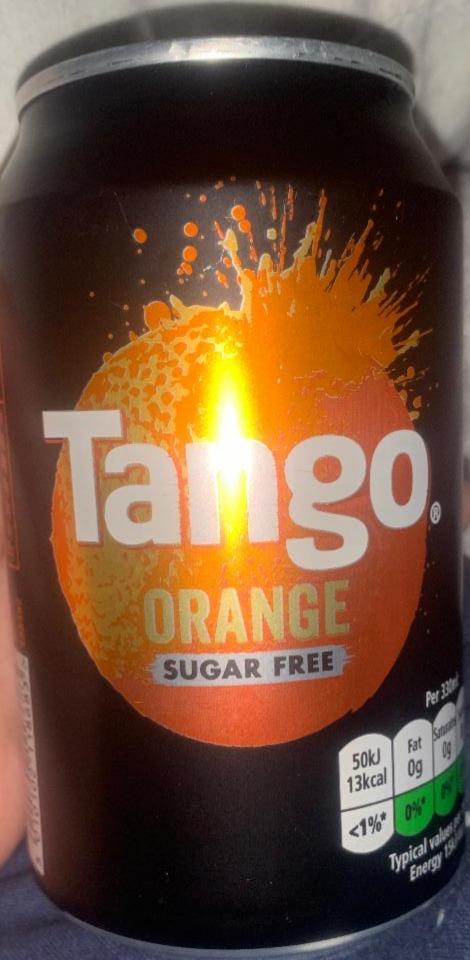 Фото - Напй безалкогольний газований ароматизований Orange Sugar Free Tango
