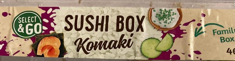 Фото - Sushi box Komarki Select&Go