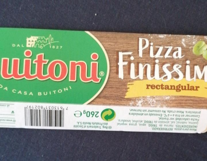 Фото - Тісто для піци Pizza Finísima Buitoni