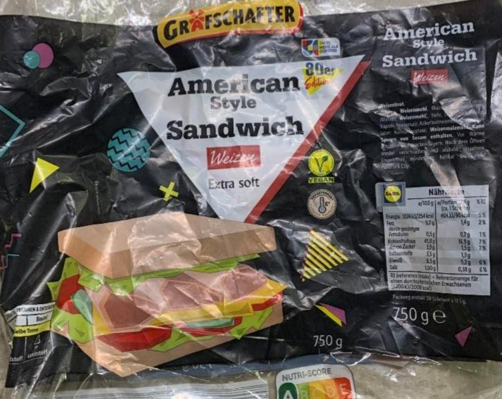 Фото - American Style Sandwich Lidl