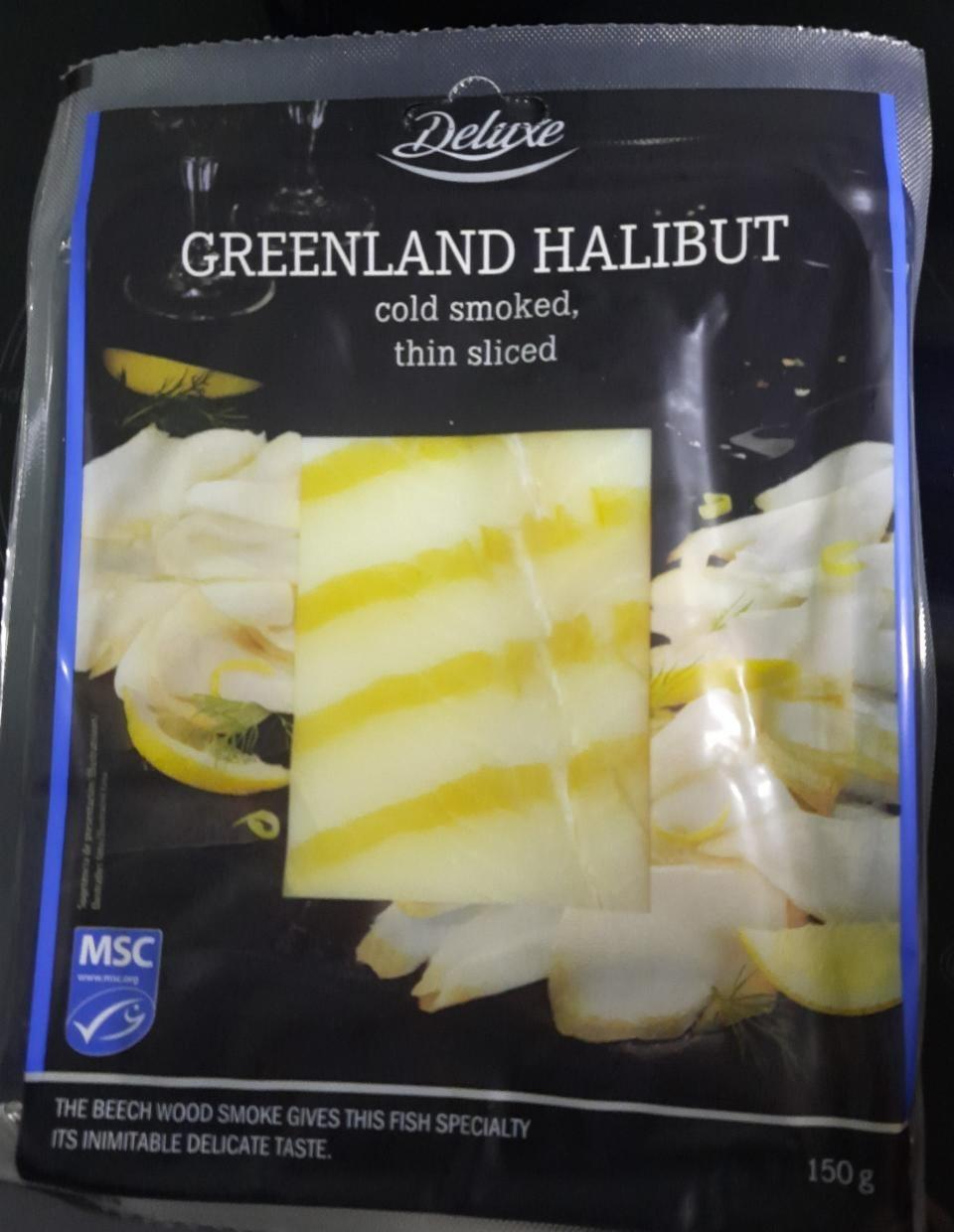 Фото - Greenland halibut cold smoked Deluxe