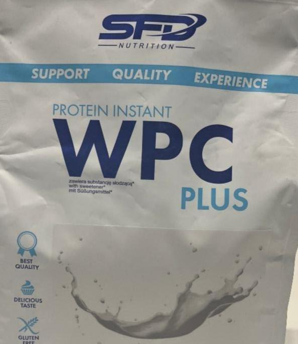 Фото - Білкові добавки Протеїн Instant WPC Plus SFD Nutrition