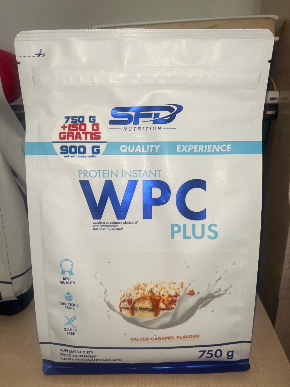 Фото - Білкові добавки Протеїн Instant WPC Plus SFD Nutrition