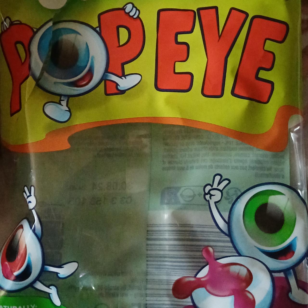 Фото - Желейні цукерки Очі Pop Eye Trolli