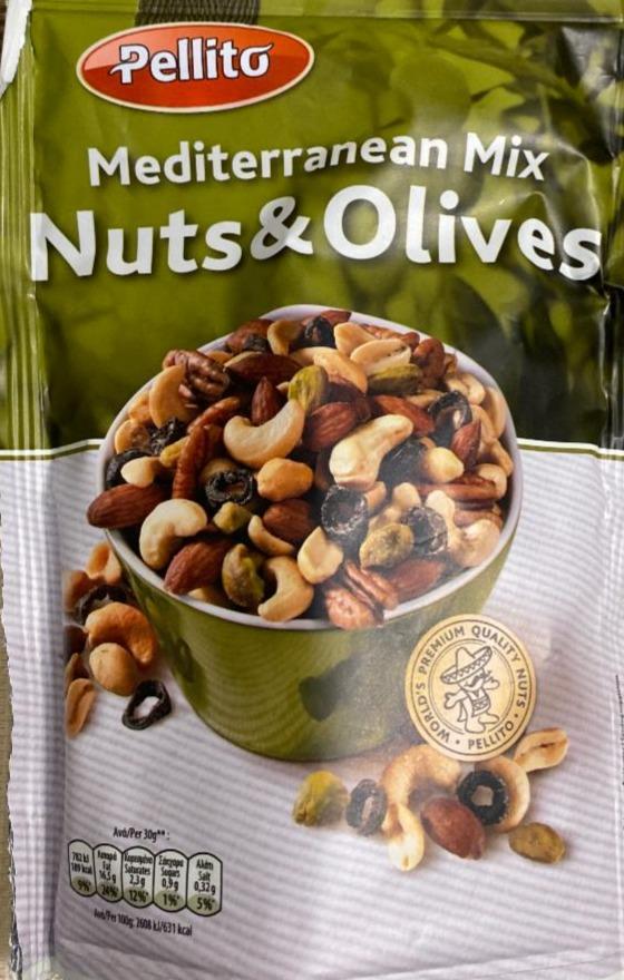 Фото - Mediterranean Mix Nuts&Olives Pellito