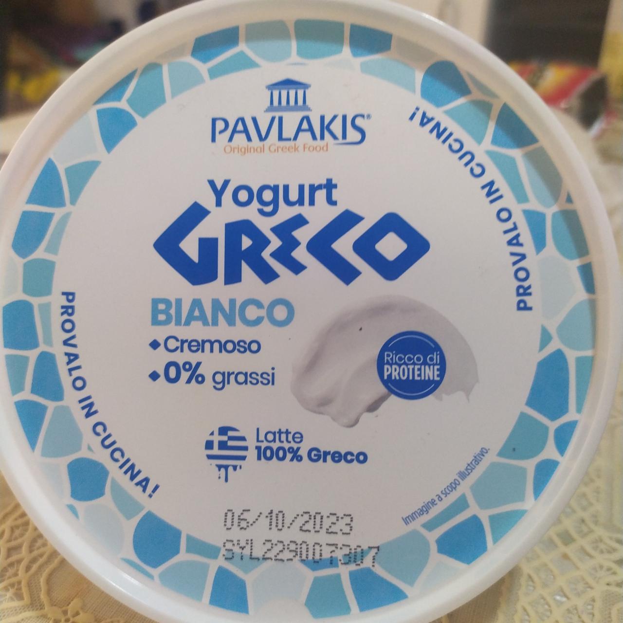 Фото - Йогурт 0% Yogurt Bianco Greco Pavlakis