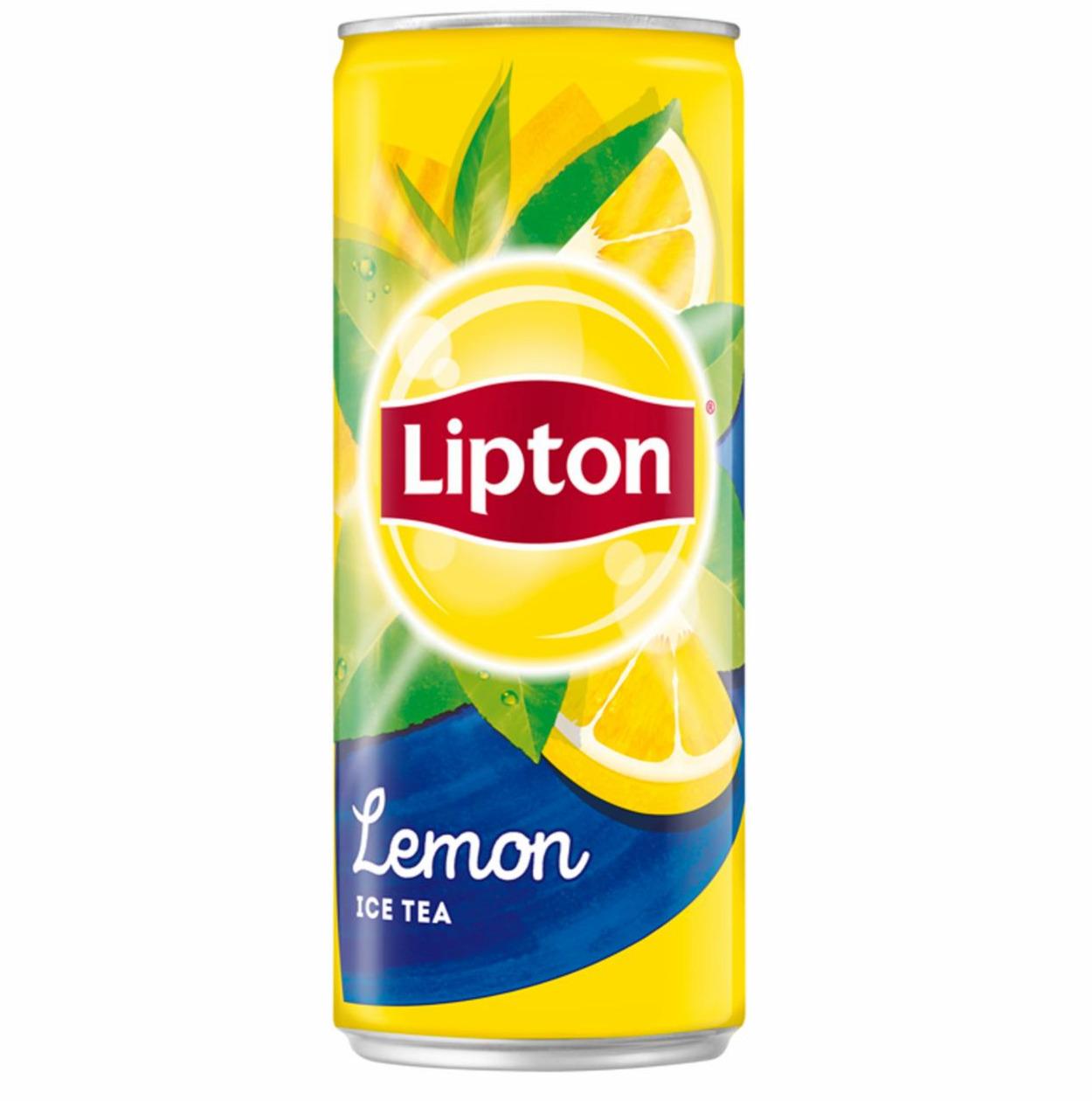 Фото - Холодний чай зі смаком персику Lipton